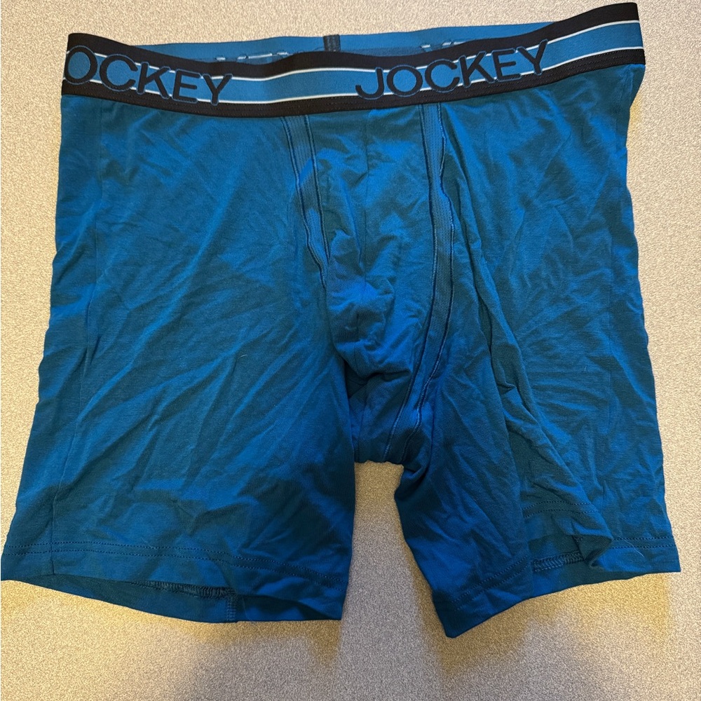 Jockey Men’s Stretchy Boxer Brief